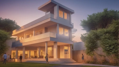 3d rendering,modern house,cubic house,two story house,modern architecture,cube stilt houses,house drawing,build by mirza golam pir,residential house,new housing development,model house,dunes house,frame house,house shape,mid century house,cube house,render,house purchase,smart house,sky apartment,Photography,General,Realistic