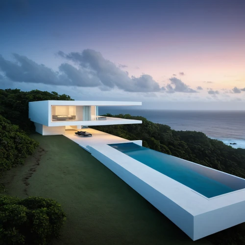 infinity swimming pool,dunes house,beach house,modern house,cube house,modern architecture,pool house,cubic house,luxury property,beachhouse,holiday villa,private house,beautiful home,roof top pool,roof landscape,ocean view,house by the water,luxury home,summer house,archidaily,Illustration,Vector,Vector 03