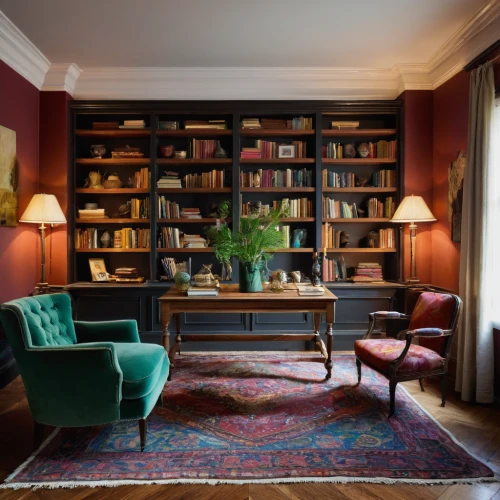 bookshelves,reading room,bookcase,danish room,athenaeum,sitting room,wade rooms,great room,bookshelf,book wall,danish furniture,livingroom,search interior solutions,casa fuster hotel,interiors,mid century modern,study room,writing desk,boutique hotel,shelving,Photography,Documentary Photography,Documentary Photography 29