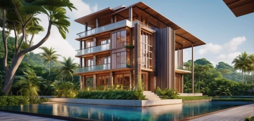 tropical house,cube stilt houses,holiday villa,seminyak,luxury property,stilt house,timber house,modern house,modern architecture,dunes house,bali,3d rendering,eco-construction,wooden house,luxury real estate,stilt houses,eco hotel,build by mirza golam pir,kohphangan,maldives mvr,Photography,General,Realistic