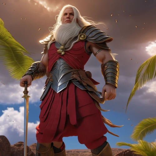 odin,dwarf sundheim,male elf,wind warrior,god of the sea,moses,norse,sea god,poseidon,fantasy picture,heroic fantasy,male character,northrend,dane axe,dwarf,biblical narrative characters,god of thunder,zeus,viking,santa claus at beach,Photography,General,Realistic