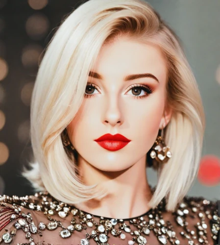 edit icon,short blond hair,red lips,red lipstick,lycia,barbie doll,doll's facial features,beautiful woman,glamorous,model beauty,queen,cool blonde,blonde woman,blond girl,model-a,beautiful model,beautiful girl,perfection,glamour girl,marylin monroe