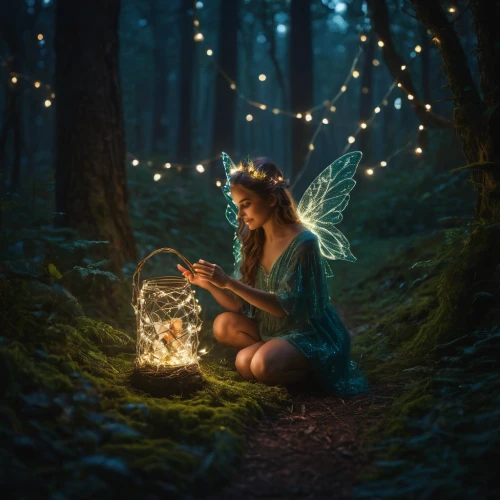 faery,faerie,little girl fairy,child fairy,fairy,fairy dust,fireflies,fairies aloft,fairies,fairy forest,garden fairy,fairy lanterns,fae,magical,fairy world,fantasy picture,vintage fairies,fairy queen,mystical portrait of a girl,fairy lights,Photography,General,Fantasy