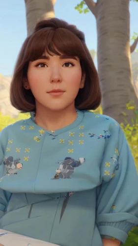 agnes,maya,3d rendered,the girl in nightie,kosmea,kim,main character,3d model,character animation,3d render,hanbok,lilian gish - female,disney baymax,b3d,honmei choco,studio ghibli,east siberian laika,disney character,pam trees,rosie,Common,Common,Cartoon