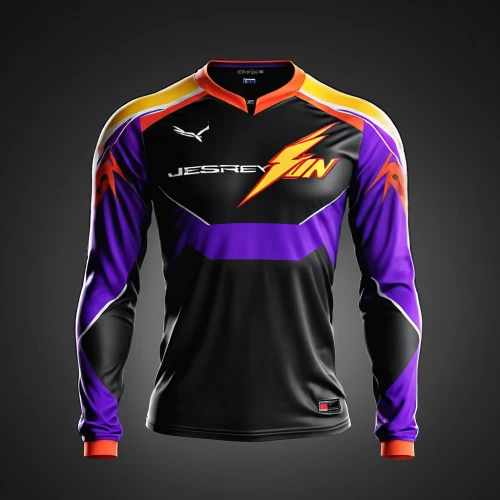 sports jersey,long-sleeve,bicycle jersey,sports uniform,maillot,apparel,ordered,affiliate,celebration cape,phoenix rooster,long-sleeved t-shirt,the hummingbird hawk-purple,two color combination,mock up,streamer,sportswear,active shirt,firebirds,uniforms,usva,Photography,General,Realistic