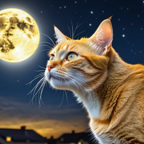 cat image,cat vector,red tabby,celestial body,american shorthair,american bobtail,astronomer,moonlit night,halloween cat,moonbeam,herfstanemoon,moon night,american wirehair,moon addicted,jupiter moon,capricorn kitz,astronomy,pet vitamins & supplements,cat cartoon,moon and star background,Photography,General,Realistic