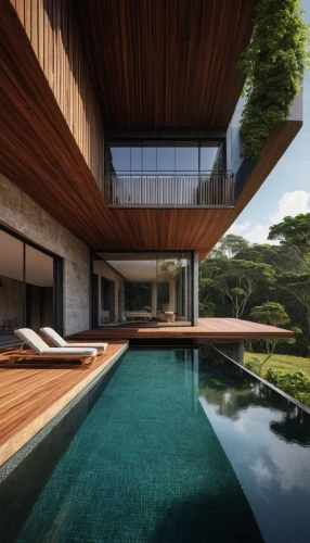 modern architecture,modern house,corten steel,dunes house,roof landscape,infinity swimming pool,pool house,luxury property,3d rendering,landscape design sydney,futuristic architecture,asian architecture,wooden decking,modern style,luxury home,timber house,beautiful home,floating huts,interior modern design,house by the water,Photography,General,Natural