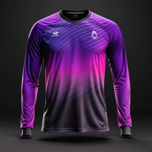 sports jersey,long-sleeve,maillot,bicycle jersey,gold foil 2020,gradient mesh,no purple,ordered,black light,uv,uefa,goalkeeper,80's design,fluorescent dye,adidas,apparel,the back,long-sleeved t-shirt,active shirt,gradient effect,Photography,General,Realistic