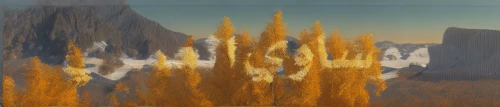 panoramical,phragmites,virtual landscape,ghost forest,fractal environment,hoodoos,desert background,background texture,cattails,backgrounds texture,yellow mountains,gradient mesh,fractalius,bryce canyon,larch trees,larch forests,desert desert landscape,background abstract,desert landscape,backgrounds,Material,Material,Gold