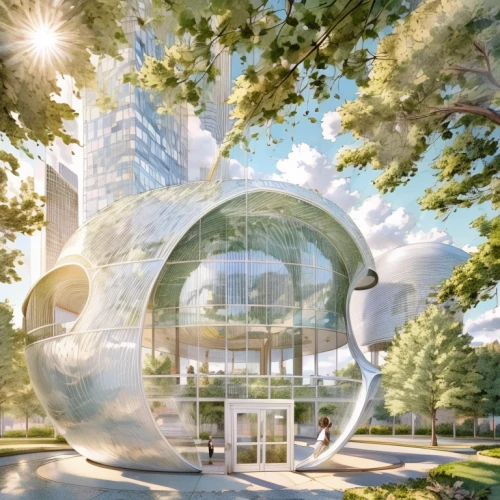 glass sphere,giant soap bubble,futuristic architecture,sky space concept,futuristic art museum,musical dome,oculus,quarantine bubble,oval forum,spheres,home of apple,glass building,spherical image,glass ball,futuristic,glass balls,hub,utopian,bee-dome,orb