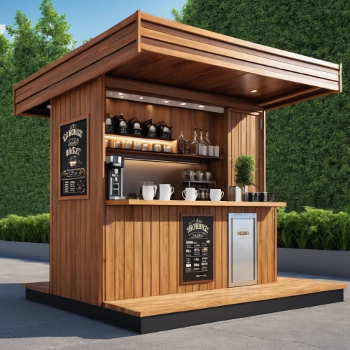 coffeetogo,ice cream stand,kitchen cart,coffeemania,kiosk,beer dispenser,coffe-shop,coffee machine,wooden mockup,coffee zone,espresso machine,sales booth,cafe,dalgona coffee,café,soda fountain,vending cart,liquor bar,bar counter,ground coffee,Photography,General,Realistic