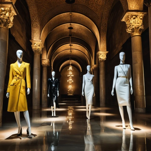 mannequins,universal exhibition of paris,mannequin silhouettes,fashion dolls,designer dolls,kunsthistorisches museum,menswear for women,fashion street,musei vaticani,fashion design,women's clothing,neoclassical,tisci,visual effect lighting,fashion designer,art gallery,orsay,mannequin,latex clothing,versace,Photography,General,Realistic