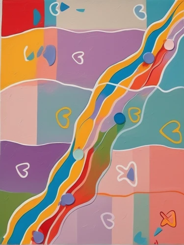 panoramical,indigenous painting,aboriginal painting,abstract painting,khokhloma painting,braque d'auvergne,meanders,braque francais,playmat,fluvial landforms of streams,river of life project,abstract cartoon art,meander,fontana,travel pattern,background abstract,slide canvas,water courses,painting pattern,channels,Illustration,Vector,Vector 07