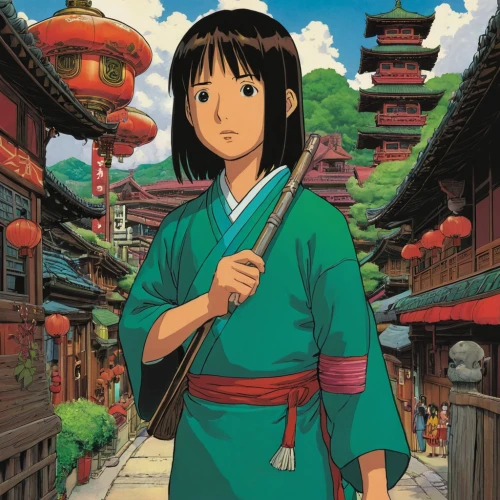 mulan,shirakami-sanchi,studio ghibli,hanbok,asia,aonori,jasmine,main character,nikko,anime japanese clothing,tsukemono,höstanemon,kai-lan,oriental girl,komatsuna,geomungo,dobok,kiyomizu,katana,kung,Illustration,American Style,American Style 08