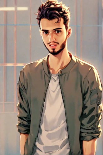 animated cartoon,digital painting,hand digital painting,edit icon,portrait background,photo painting,male character,abdel rahman,main character,male poses for drawing,city ​​portrait,world digital painting,cute cartoon character,cartoon doctor,gale,caricature,cutout,anime cartoon,male model,3d man