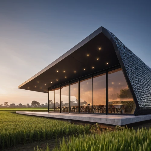 cube stilt houses,smart home,3d rendering,cubic house,cube house,dunes house,frisian house,modern architecture,modern house,eco-construction,futuristic architecture,glass facade,render,prefabricated buildings,danish house,archidaily,frame house,metal cladding,grass roof,folding roof,Photography,General,Commercial