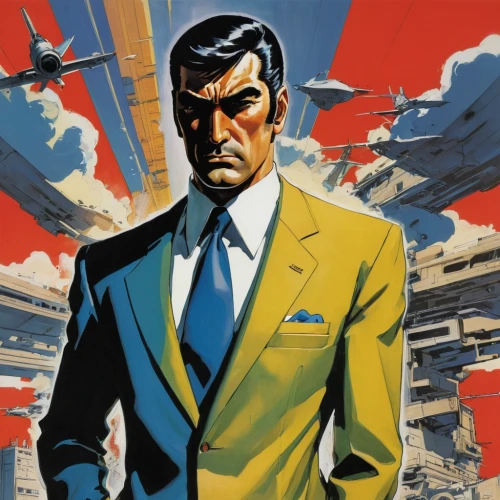 spy visual,white-collar worker,james bond,a black man on a suit,spy,captain p 2-5,the suit,men's suit,lupin,agent 13,secret agent,falcon,agent,concierge,power icon,overcoat,gentleman icons,atomic age,business man,magneto-optical disk,Conceptual Art,Fantasy,Fantasy 04