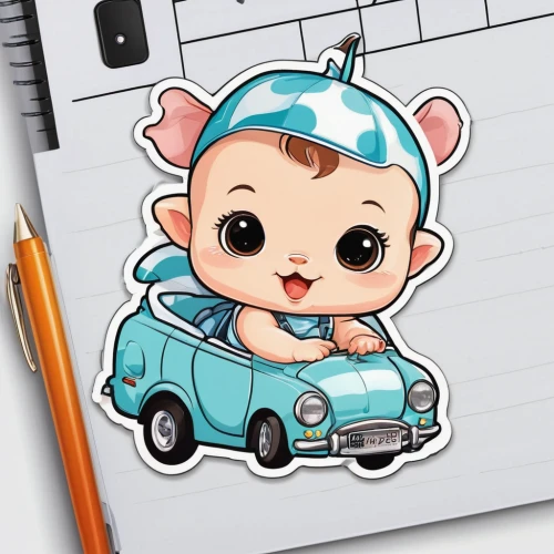 car drawing,cartoon car,cute cartoon character,muscle car cartoon,clipart sticker,small car,kids illustration,bobby-car,baby mobile,nissan cube,chopper,bobby car,kia soul,sticker,mini cooper,illustration of a car,cute cartoon image,baby frame,mini suv,suzuki splash,Unique,Design,Sticker