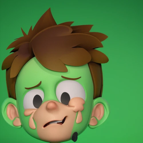 3d rendered,3d render,3d model,monkey,character animation,cinema 4d,green skin,the monkey,scandia gnome,3d modeling,cute cartoon character,chimp,monkey island,game character,cartoon character,leafy,material test,animated cartoon,render,monkey soldier,Photography,General,Realistic