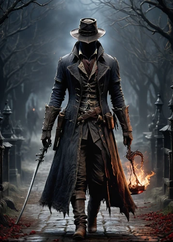 scarecrow,dodge warlock,hatter,halloween background,grimm reaper,grim reaper,guy fawkes,halloween poster,undertaker,gamekeeper,the wanderer,scythe,play escape game live and win,pilgrim,assassins,assassin,massively multiplayer online role-playing game,chasseur,undead warlock,game illustration,Photography,General,Cinematic