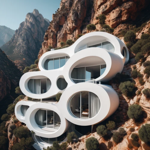 futuristic architecture,cubic house,futuristic art museum,dunes house,jewelry（architecture）,cube stilt houses,cube house,futuristic landscape,sky space concept,3d bicoin,modern architecture,roof domes,house in the mountains,eco hotel,arhitecture,house in mountains,hanging houses,inverted cottage,balconies,sky apartment,Photography,Documentary Photography,Documentary Photography 08