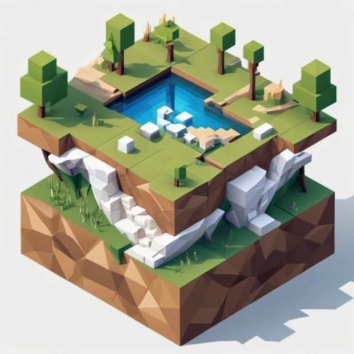 isometric,low poly,low-poly,map icon,game illustration,pixel art,floating island,artificial islands,3d mockup,floating islands,a small waterfall,the tile plug-in,development concept,mountain world,collected game assets,game art,water resources,artificial island,airbnb icon,android game,Unique,3D,Low Poly