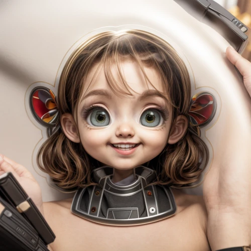 painter doll,artist doll,female doll,clay doll,doll's facial features,rubber doll,doll head,doll looking in mirror,oil cosmetic,doll's head,girl doll,tumbling doll,cosmetic,the japanese doll,vintage doll,humanoid,illustrator,caricaturist,doll face,pinocchio