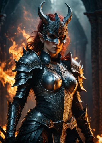 female warrior,fire devil,fire siren,fantasy woman,fire angel,fantasy warrior,dark elf,warrior woman,massively multiplayer online role-playing game,fire background,huntress,evil woman,heroic fantasy,sorceress,devil,fantasy art,the enchantress,fiery,swordswoman,sterntaler,Photography,General,Fantasy