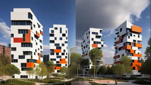 apartment blocks,apartment-blocks,apartment buildings,facade panels,new housing development,appartment building,apartment building,apartment block,apartments,mixed-use,cube stilt houses,urban towers,kirrarchitecture,åkirkeby,residential tower,modern architecture,multi-storey,cubic house,urban design,apartment complex,Photography,General,Realistic