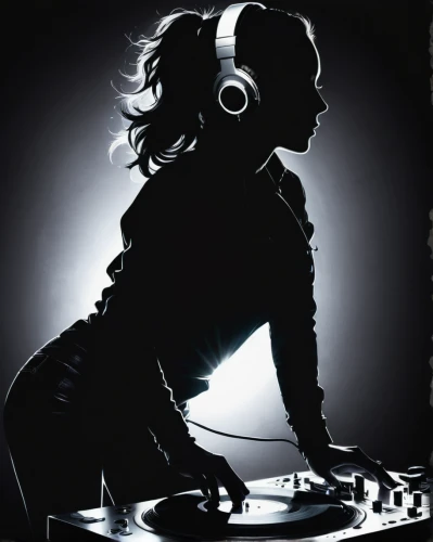 disk jockey,disc jockey,dj equipament,dj,electronic music,cdj2000,cdj,dj party,hip hop music,music is life,deejay,music,jeep dj,hard mix,trance,vinyl player,thorens,groove 33025,turntable,dance silhouette,Illustration,Black and White,Black and White 31