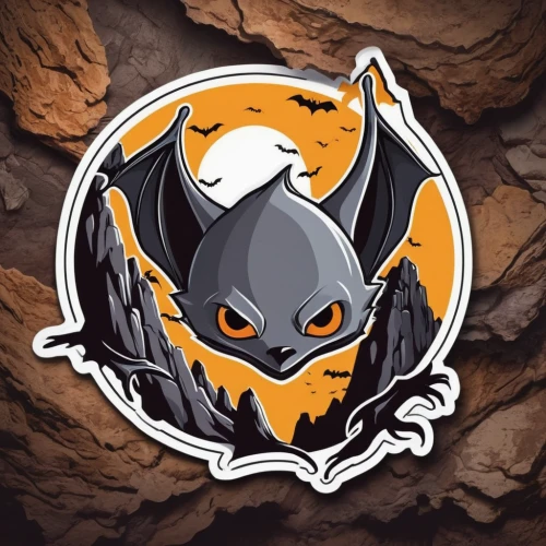 witch's hat icon,vector illustration,kr badge,owl background,growth icon,vector design,vector graphic,rodentia icons,pencil icon,goki,store icon,halloween vector character,grey fox,tropical bat,animal icons,bot icon,twitch logo,k badge,vector image,cat vector,Unique,Design,Sticker