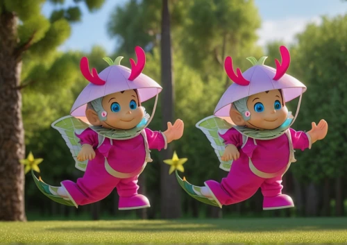 scandia gnomes,elves,evil fairy,child fairy,star balloons,gnomes,rosa ' the fairy,cute cartoon character,elf,baby elf,3d render,baby stars,rosa 'the fairy,fairies,fairy galaxy,scandia gnome,character animation,star wood,knight star,3d rendered,Photography,General,Realistic