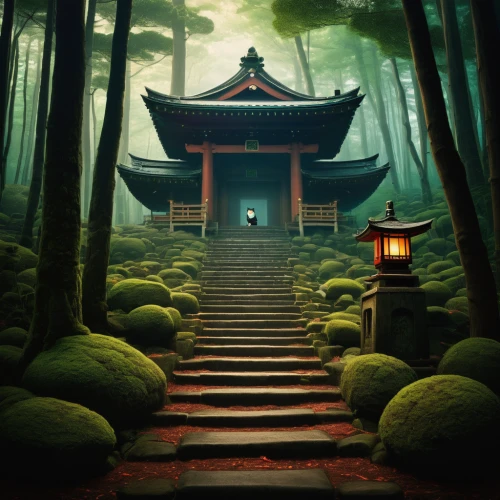 japanese shrine,tsukemono,淡島神社,shinto shrine,japan landscape,rokuon-ji,kyoto,kumano kodo,nanzen-ji,ryokan,the mystical path,asian architecture,ginkaku-ji,buddhist temple,japanese art,japanese architecture,koyasan,shrine,japanese lantern,world digital painting,Illustration,Abstract Fantasy,Abstract Fantasy 19