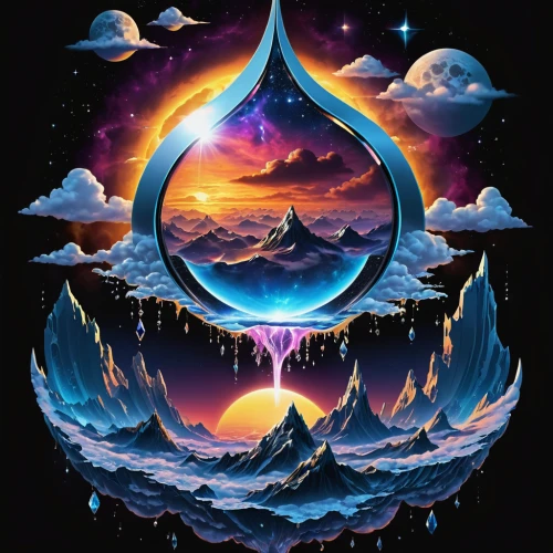 aquarius,astral traveler,five elements,libra,elements,mantra om,aura,orb,space art,fantasia,dimensional,utopian,avatar,triquetra,zodiac sign libra,a drop of water,the earth,a drop,dihydro,mother earth,Photography,General,Realistic