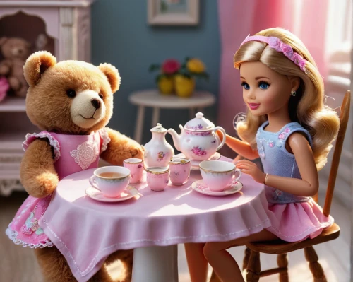 tea party,tea time,doll kitchen,afternoon tea,tea party collection,3d teddy,teatime,high tea,tea service,fashion dolls,teddies,tea drinking,british tea,coffee and cake,doll looking in mirror,alice in wonderland,coffee time,designer dolls,monchhichi,coffee break,Photography,General,Natural