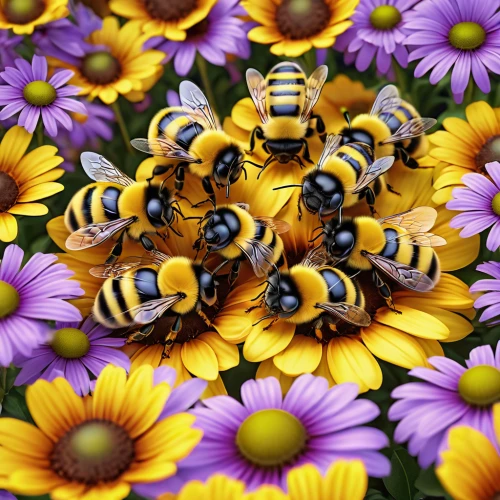 honeybees,honey bees,bumblebees,african daisies,bees,bee,pollination,pollinating,beekeeping,pollinator,pollinate,beekeepers,bee farm,australian daisies,western honey bee,bee-keeping,beehives,beekeeper plant,bee pollen,two bees,Photography,General,Realistic