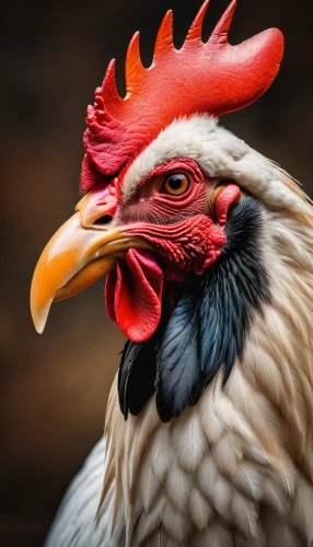portrait of a hen,cockerel,rooster head,vintage rooster,hen,landfowl,bantam,egyptian vulture,pullet,redcock,bearded vulture,phoenix rooster,animal portrait,polish chicken,domestic chicken,galliformes,platycercus,rooster,fowl,gallus,Photography,General,Fantasy