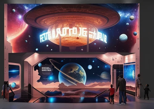 planetarium,backgrounds,3d mockup,3d background,stage design,musical dome,diamondoid,ufo interior,musical background,paradiso,world digital painting,panoramical,exo-earth,mural,concept art,fantasy world,auqarium,sky space concept,sci fiction illustration,stage curtain,Photography,General,Realistic