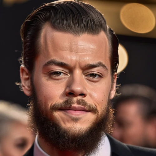 facial hair,beard,harry styles,leonardo,stubble,styles,harold,bearded,harry,handsome,work of art,aging icon,doll's facial features,greek god,film actor,the face of god,british semi-longhair,crop,grand duke of europe,actor,Photography,General,Cinematic
