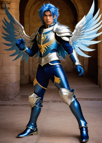 archangel,the archangel,garuda,cosplay image,uriel,sky hawk claw,guardian angel,business angel,wing ozone rush 5,wing blue white,wing blue color,cosplayer,hamearis lucina,alcedo atthis,galeas,angel wing,angelology,corvin,baroque angel,winged,Conceptual Art,Sci-Fi,Sci-Fi 12