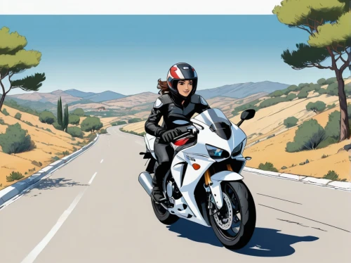motorcycle tours,motorcycle racer,motorcycling,mv agusta,motorcycle racing,grand prix motorcycle racing,motorcycle tour,motorcyclist,motorbike,motor-bike,motorcycle fairing,piaggio ciao,superbike racing,road racing,motorcycle,yamaha motor company,motorcycle drag racing,ducati 999,riding instructor,motorcycle helmet,Illustration,Japanese style,Japanese Style 07