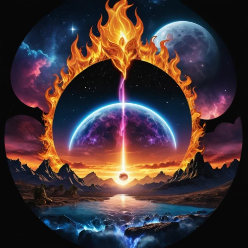 fire planet,fire background,steam icon,burning earth,life stage icon,five elements,fire ring,portal,fire logo,burning man,ethereum icon,ethereum logo,molten,firespin,orb,sun moon,scorched earth,steam logo,pillar of fire,birth sign,Photography,General,Realistic