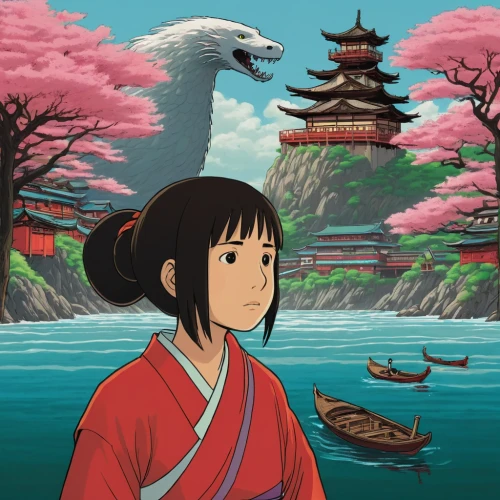 mulan,honzen-ryōri,water-the sword lily,tsukemono,shirakami-sanchi,asia,torii,motsunabe,aonori,japanese sakura background,cool woodblock images,oriental princess,sakura background,japanese background,komatsuna,hanbok,water lotus,白斩鸡,shinto,höstanemon,Illustration,American Style,American Style 12