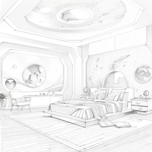 sci fi surgery room,ufo interior,spaceship space,sky space concept,millenium falcon,concept art,spaceship,room newborn,interiors,orrery,sci fi,sleeping room,3d rendering,ornate room,uss voyager,sci fiction illustration,baby room,futuristic landscape,sci-fi,sci - fi,Design Sketch,Design Sketch,Hand-drawn Line Art