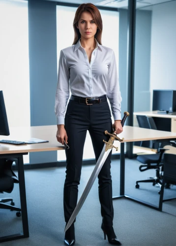 office ruler,hard woman,strong woman,women in technology,strong women,place of work women,business woman,office worker,woman power,bussiness woman,janitor,woman strong,swordswoman,white-collar worker,business women,female warrior,businesswoman,quarterstaff,female doctor,super heroine,Photography,General,Realistic