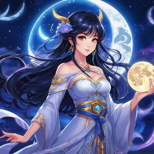 zodiac sign libra,moon and star background,luna,lunar,stars and moon,moon phase,moon and star,constellation lyre,moonflower,sun moon,celestial body,queen of the night,celestial event,lunar eclipse,moon night,libra,violinist violinist of the moon,full moon day,constellation unicorn,harmonia macrocosmica,Illustration,Japanese style,Japanese Style 03