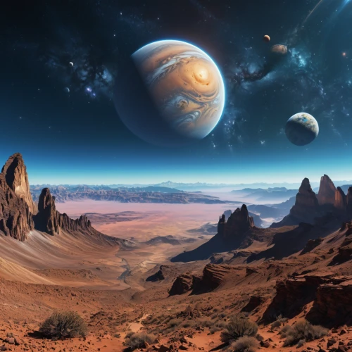 alien planet,desert planet,alien world,exoplanet,futuristic landscape,planet mars,moon valley,lunar landscape,space art,terraforming,planets,planetary system,inner planets,red planet,planet eart,desert desert landscape,desert landscape,fantasy landscape,extraterrestrial life,planet,Photography,General,Realistic