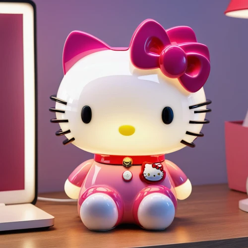 doll cat,plush figure,cute cartoon character,lucky cat,pink cat,plush toy,cute cartoon image,the pink panter,funko,3d teddy,plush toys,stuff toy,3d figure,soft toy,pink bow,3d render,3d model,plush figures,desk accessories,kawaii patches