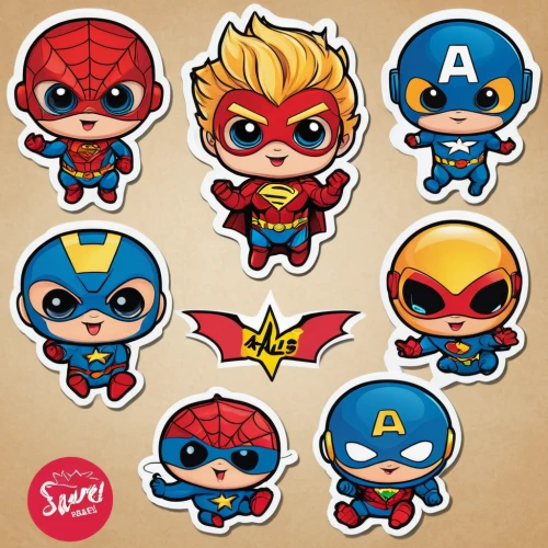 comic characters,marvel comics,marvel,web icons,avengers,stickers,funko,assemble,superheroes,icon set,superhero background,comic hero,fairy tale icons,icon collection,baby icons,red super hero,shipping icons,captain marvel,comic books,personages,Unique,Design,Sticker