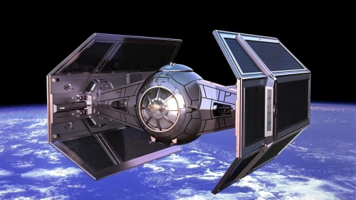 first order tie fighter,tie fighter,tie-fighter,sky space concept,rotating beacon,shuttle,satellite express,iss,deep-submergence rescue vehicle,antenna rotator,space capsule,space glider,parabolic mirror,module,delta-wing,spacecraft,millenium falcon,space ship model,orbit insertion,fast space cruiser